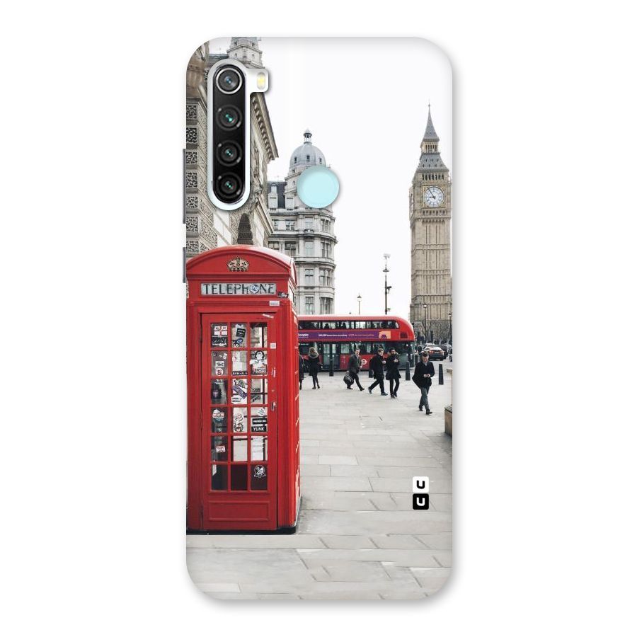 Red City Back Case for Redmi Note 8