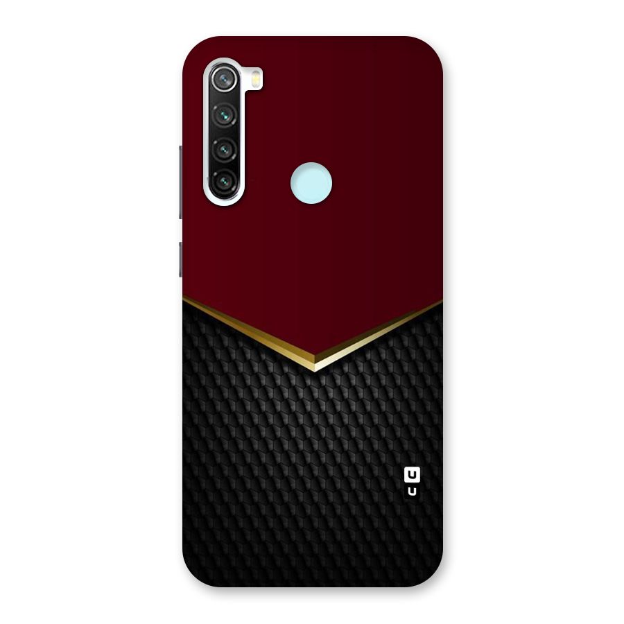 Rich Design Back Case for Redmi Note 8