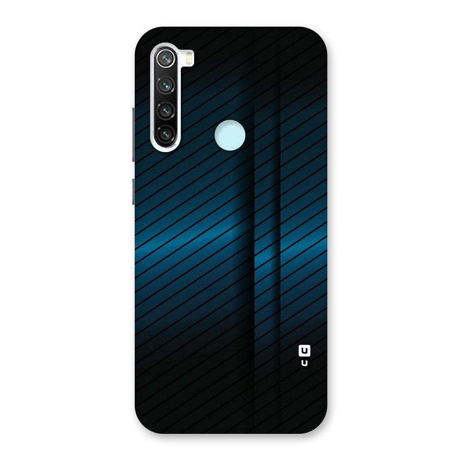 Royal Shade Blue Back Case for Redmi Note 8