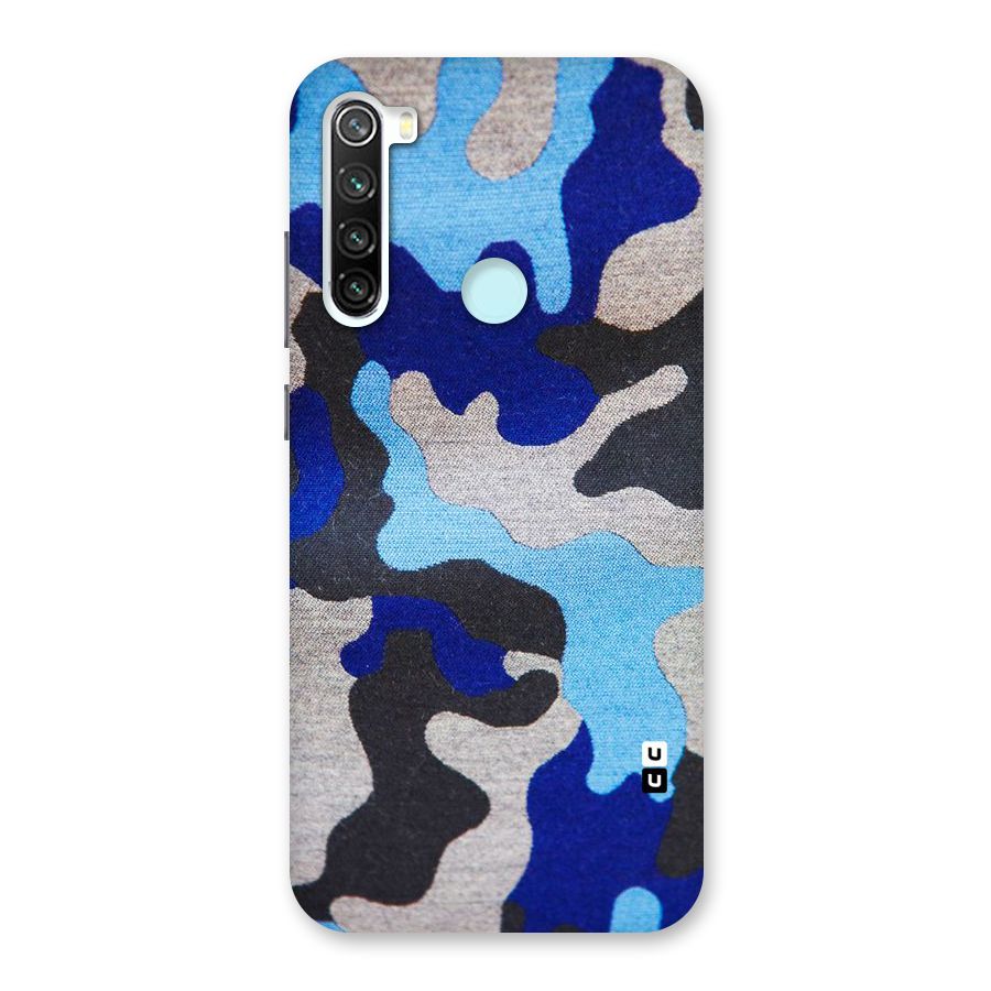 Rugged Camouflage Back Case for Redmi Note 8