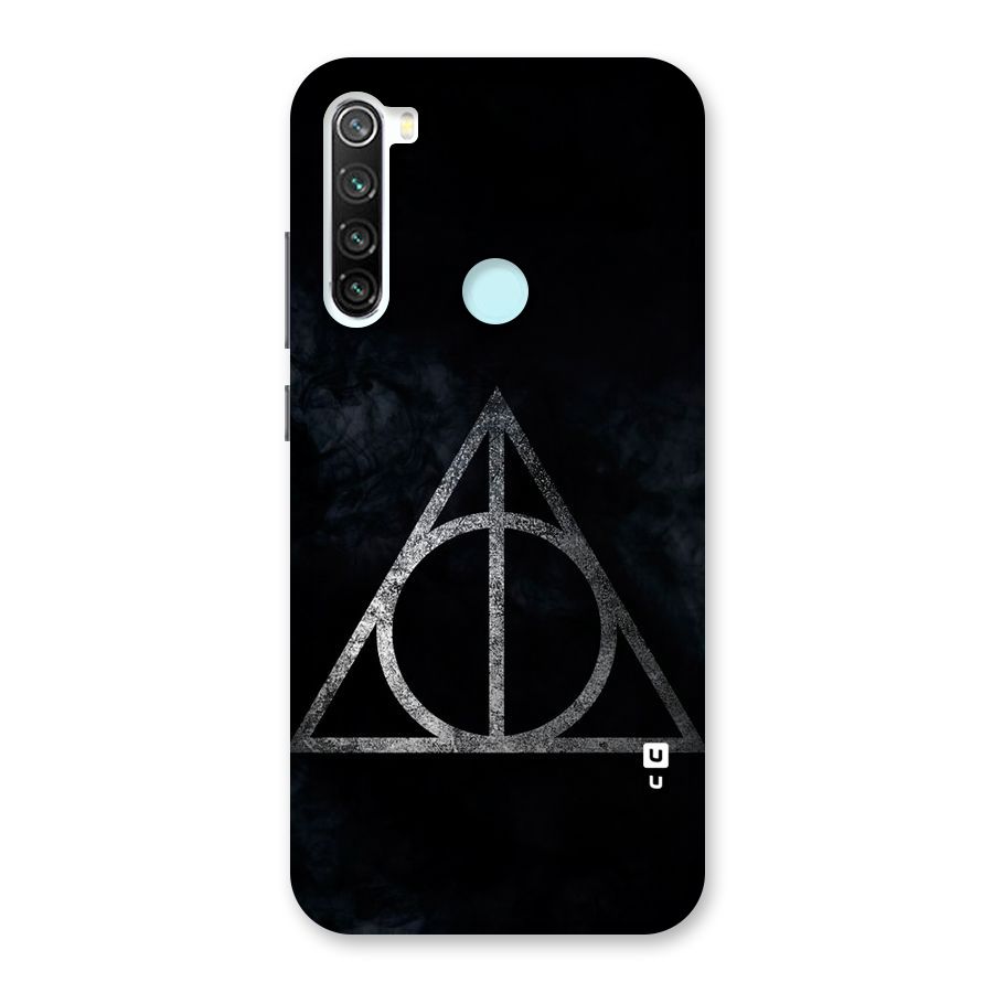 Rugged Triangle Design Back Case for Redmi Note 8