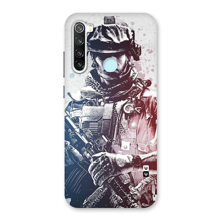 Saviour Back Case for Redmi Note 8