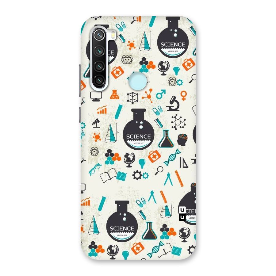 Science Side Back Case for Redmi Note 8