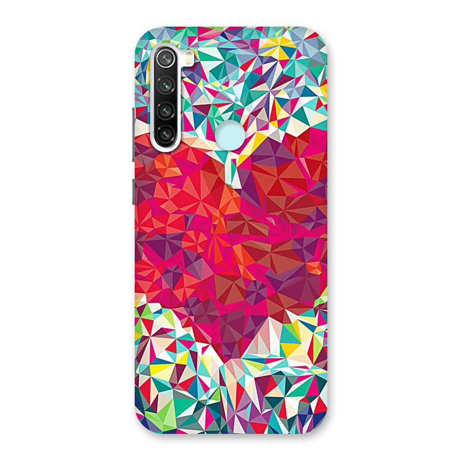 Scrumbled Heart Back Case for Redmi Note 8
