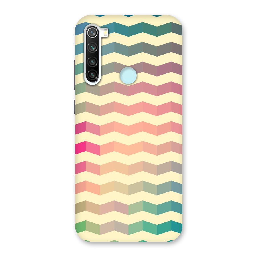 Seamless ZigZag Design Back Case for Redmi Note 8