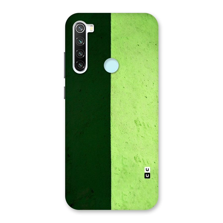 Shades Half Back Case for Redmi Note 8
