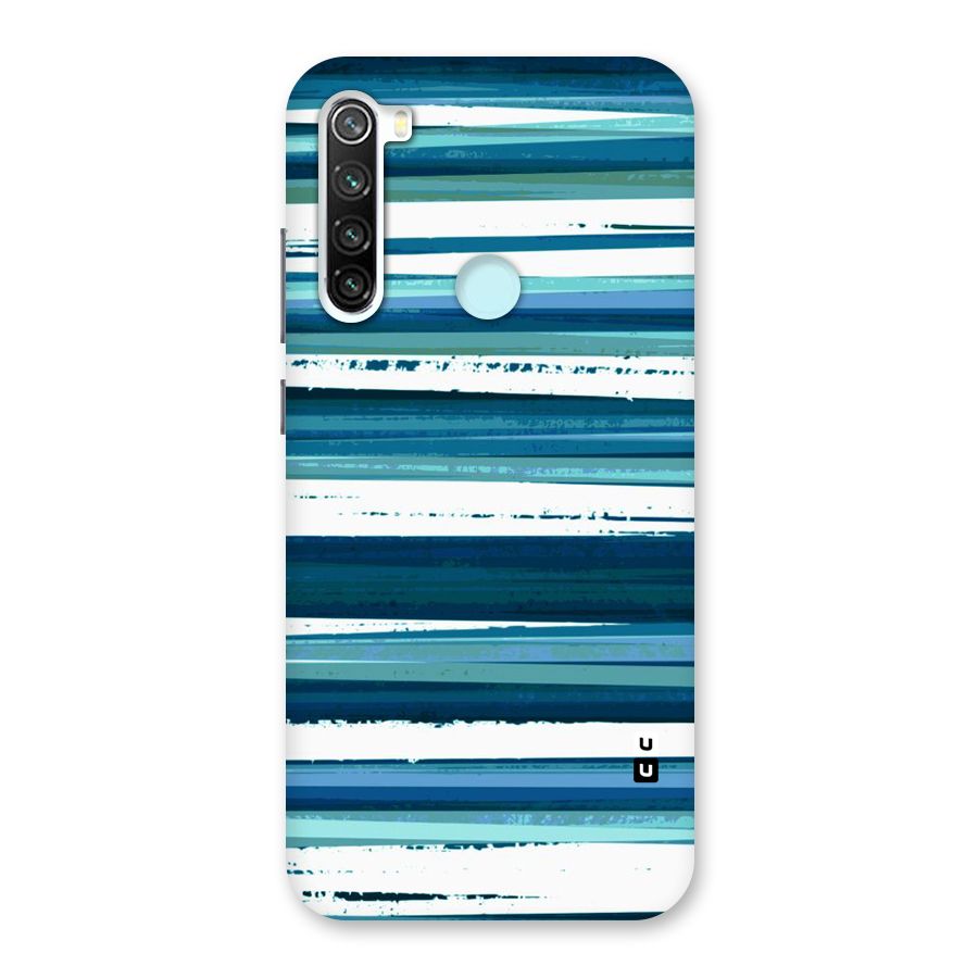 Simple Soothing Lines Back Case for Redmi Note 8