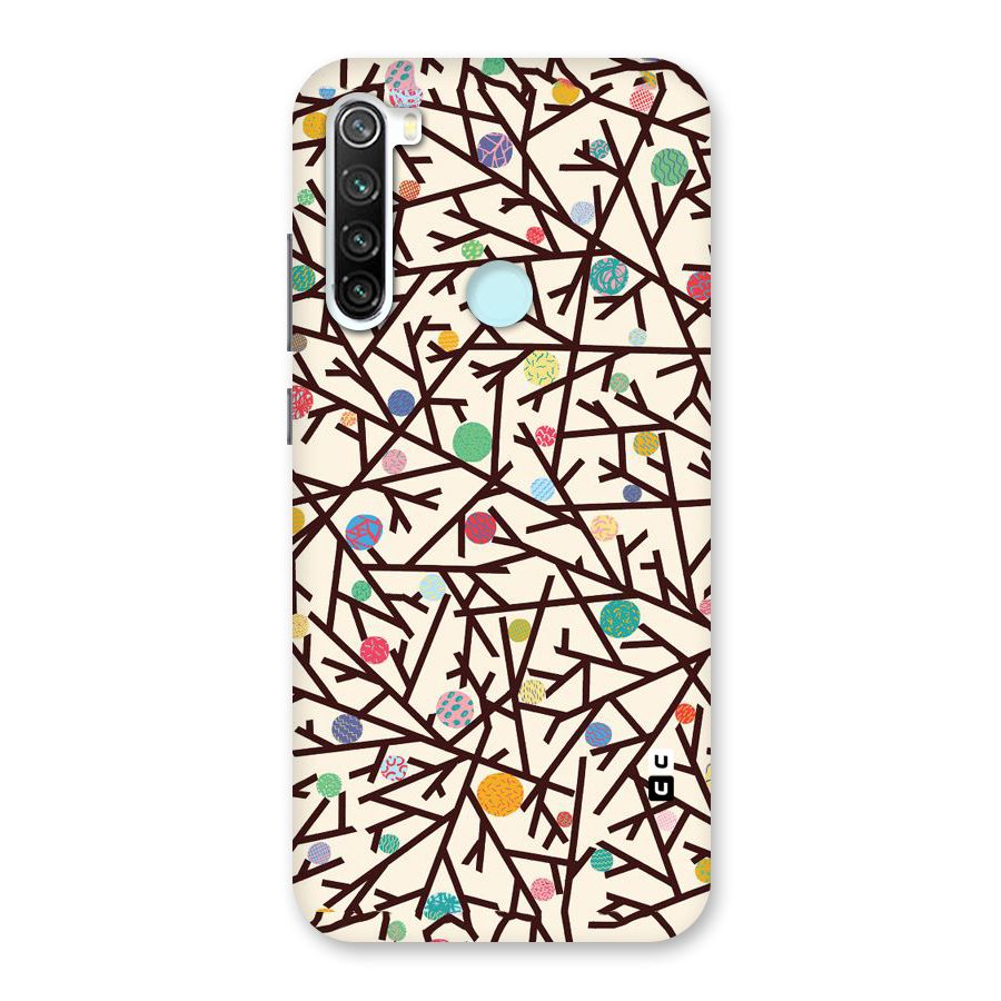 Stem Pattern Back Case for Redmi Note 8