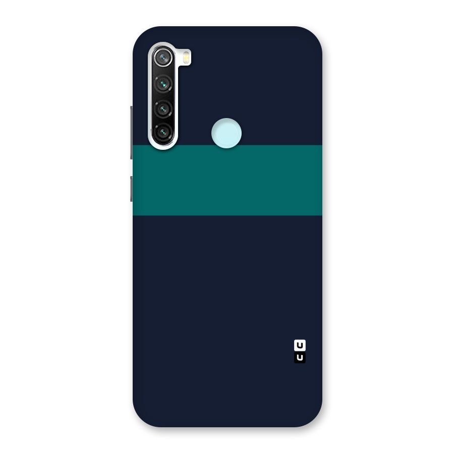Stripe Block Back Case for Redmi Note 8