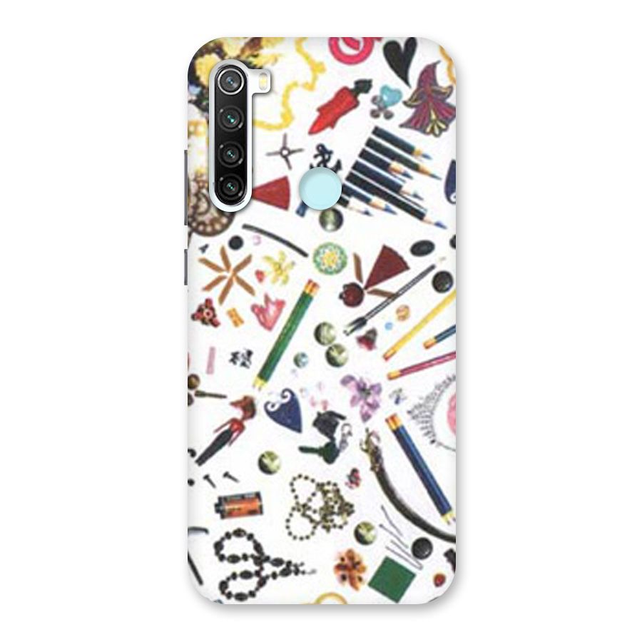 Studio Back Case for Redmi Note 8