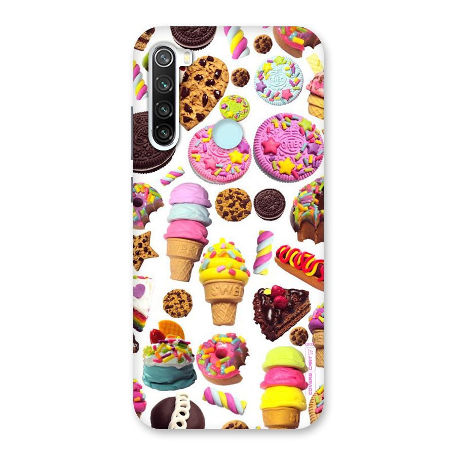 Sugar Rush Back Case for Redmi Note 8