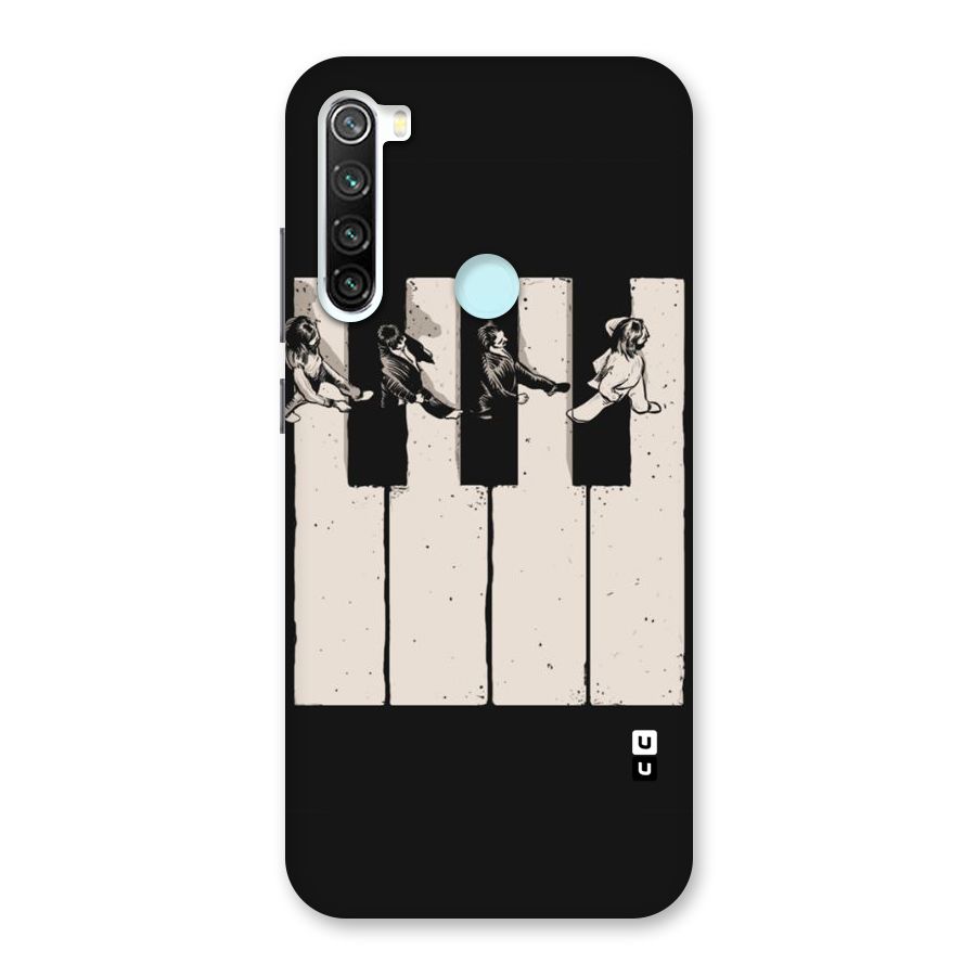 Talk A Walk Back Case for Redmi Note 8