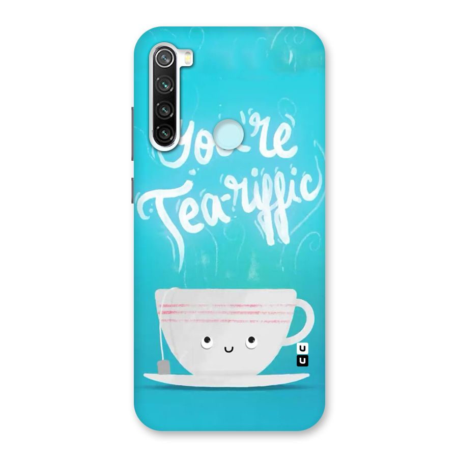 Tea-rific Back Case for Redmi Note 8