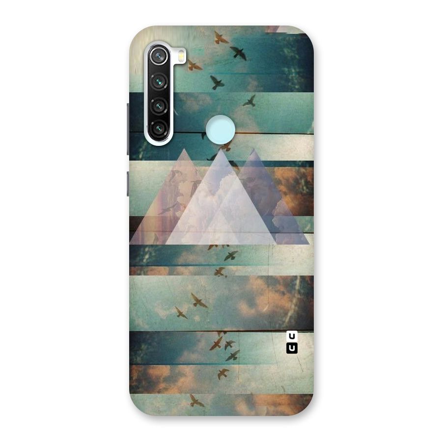 Three Triangles Back Case for Redmi Note 8