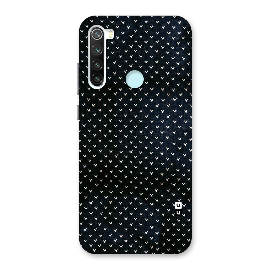 Tiny White Hearts Back Case for Redmi Note 8