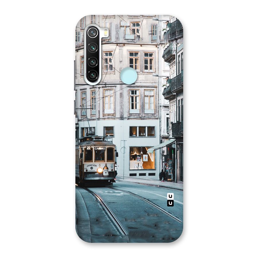 Tramp Train Back Case for Redmi Note 8
