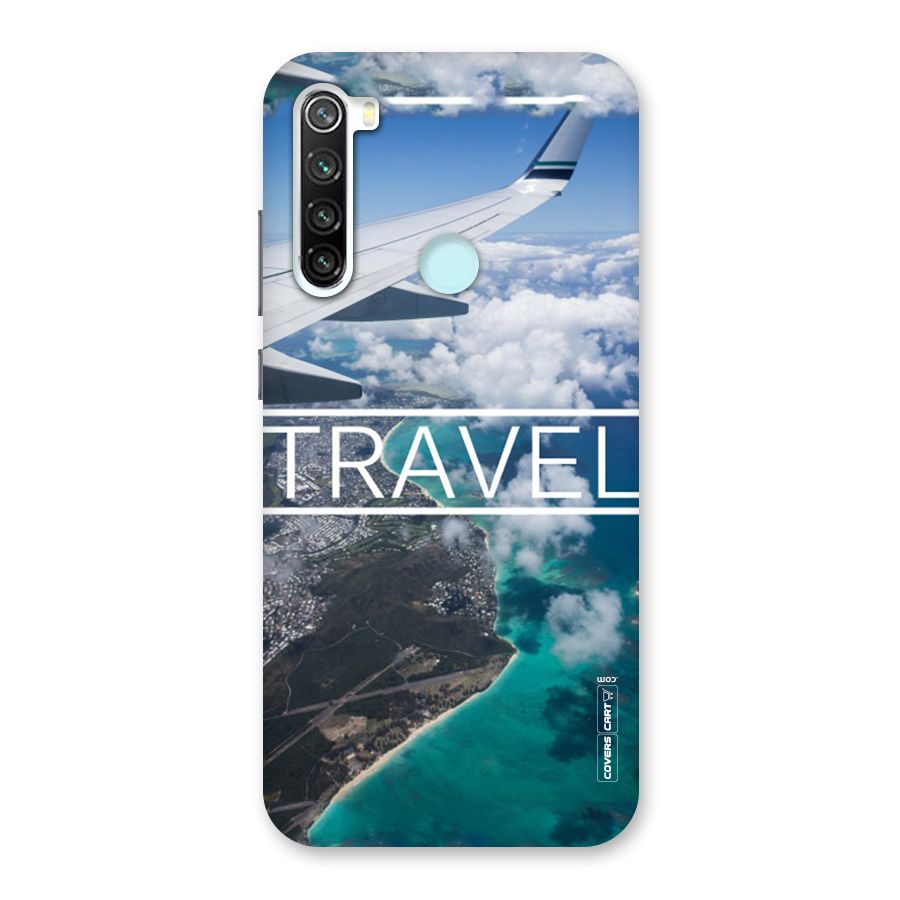 Travel Back Case for Redmi Note 8