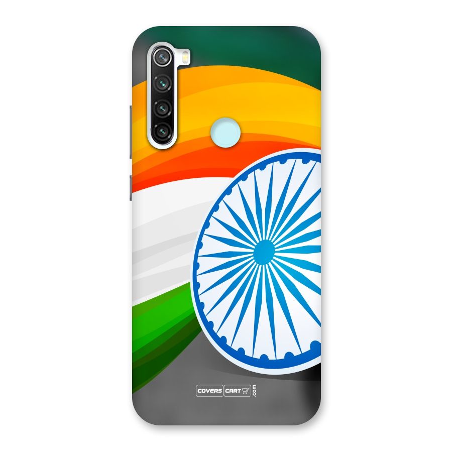 Tri Color Back Case for Redmi Note 8