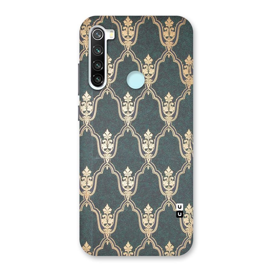 Ultra Beauty Pattern Back Case for Redmi Note 8