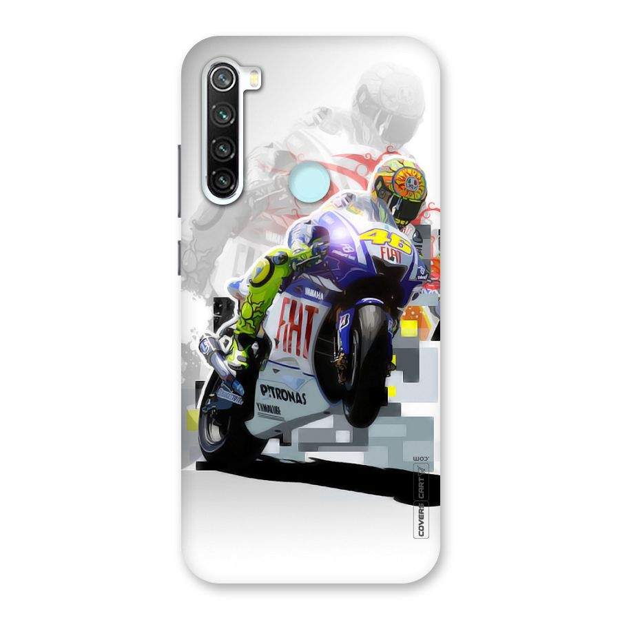 Valentino Rossi Back Case for Redmi Note 8
