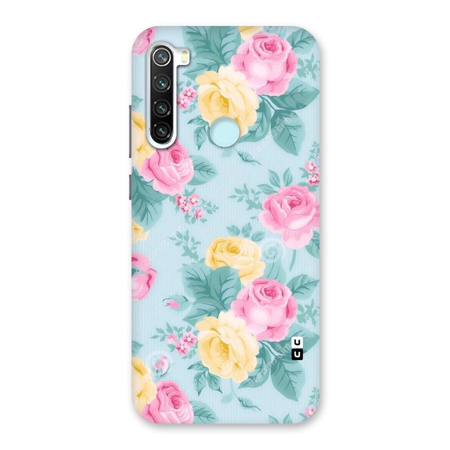 Vintage Pastels Back Case for Redmi Note 8