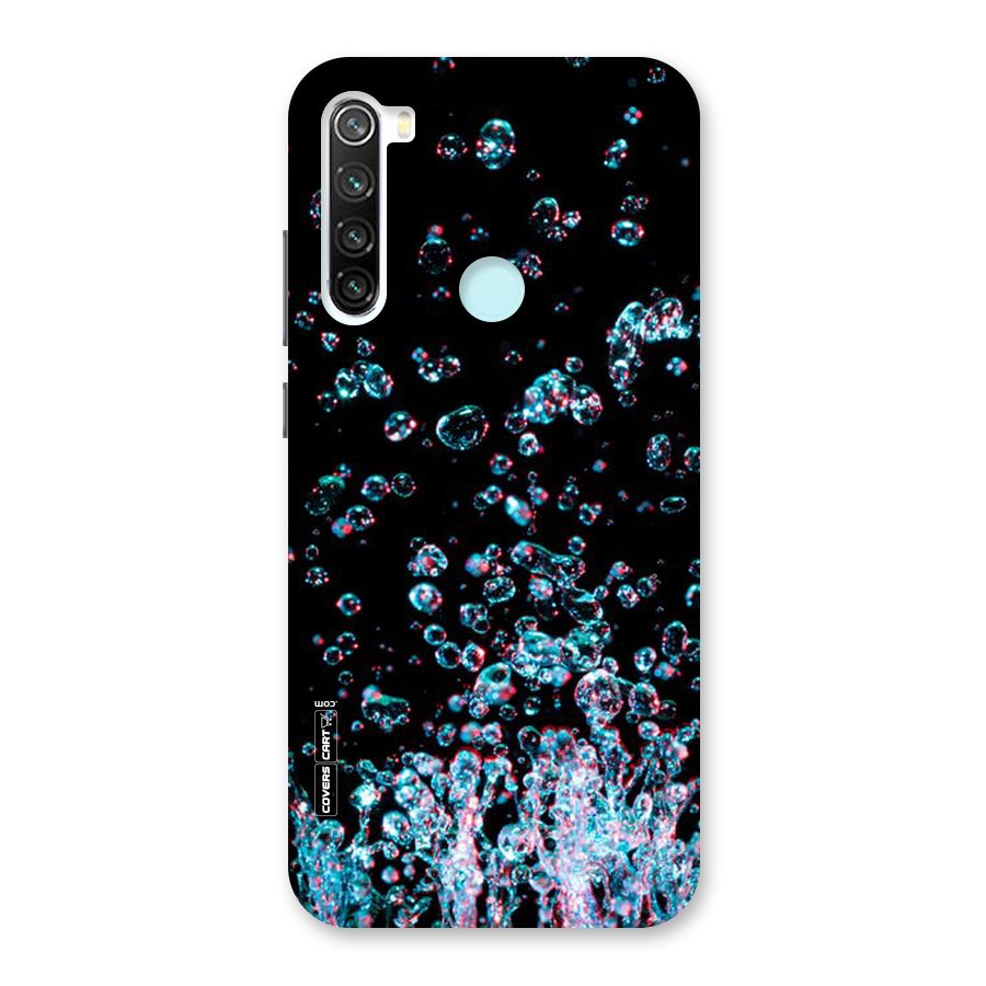 Water Droplets Back Case for Redmi Note 8