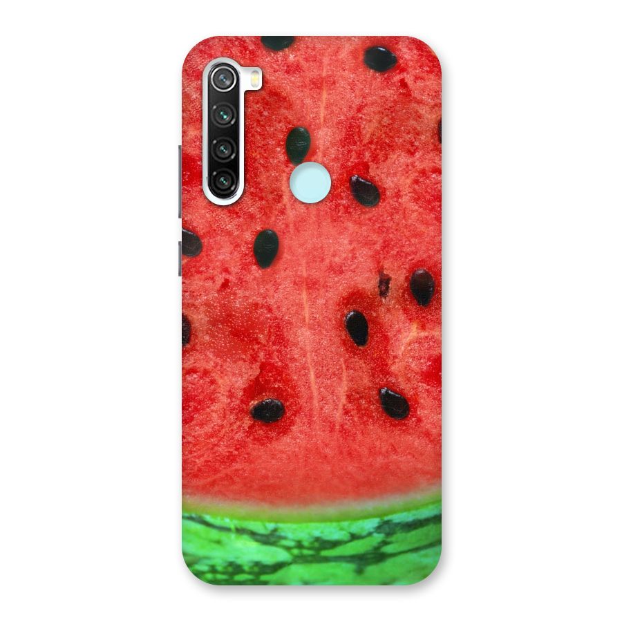 Watermelon Design Back Case for Redmi Note 8
