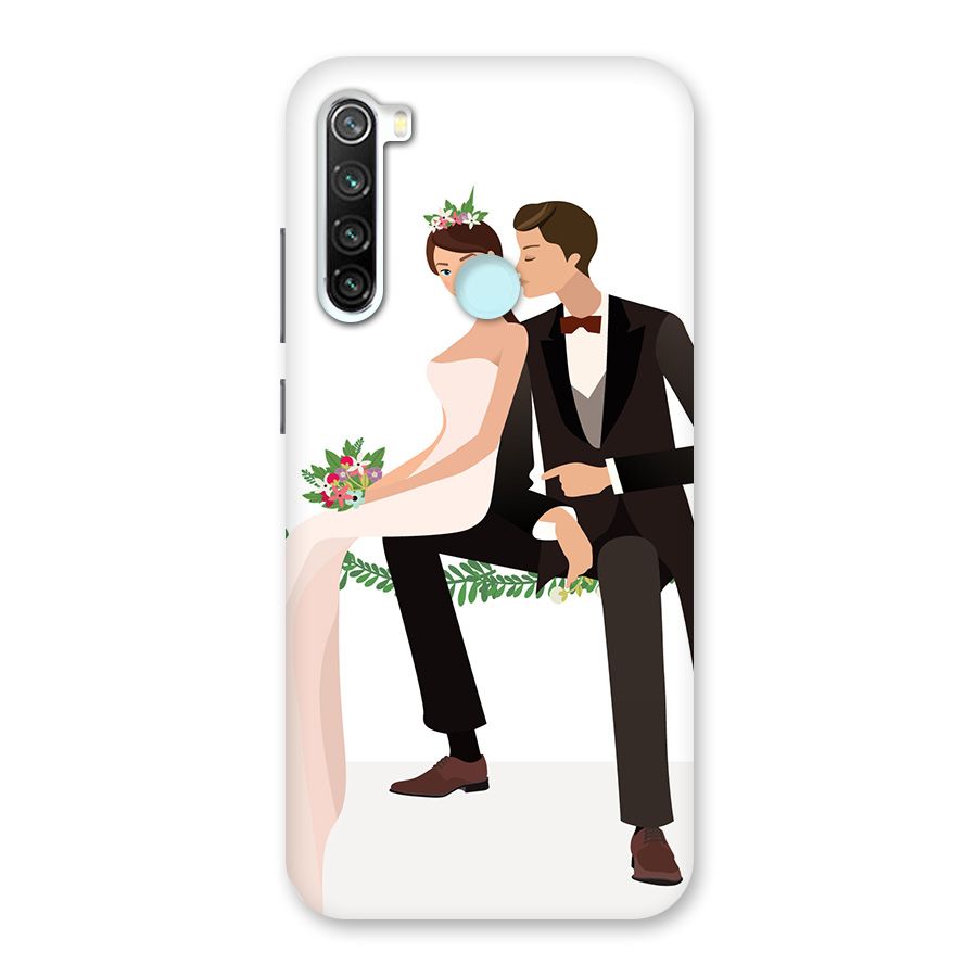 Wedding Couple Back Case for Redmi Note 8