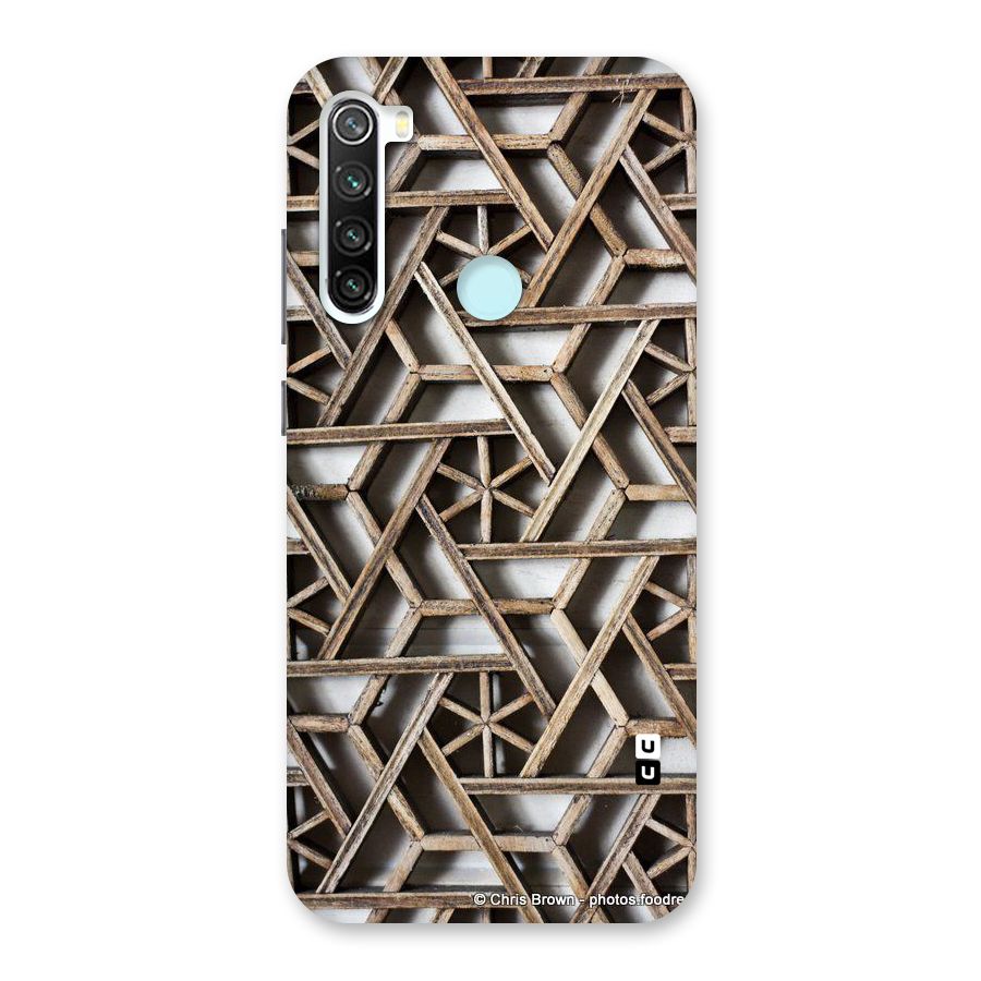 Wheel Design Back Case for Redmi Note 8