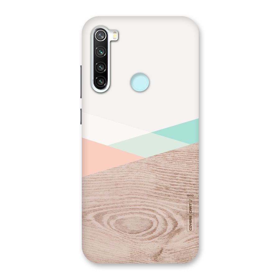 Wooden Fusion Back Case for Redmi Note 8