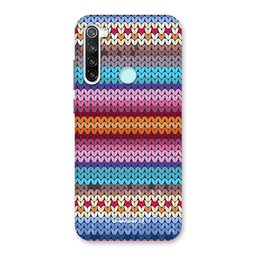 Woolen Back Case for Redmi Note 8