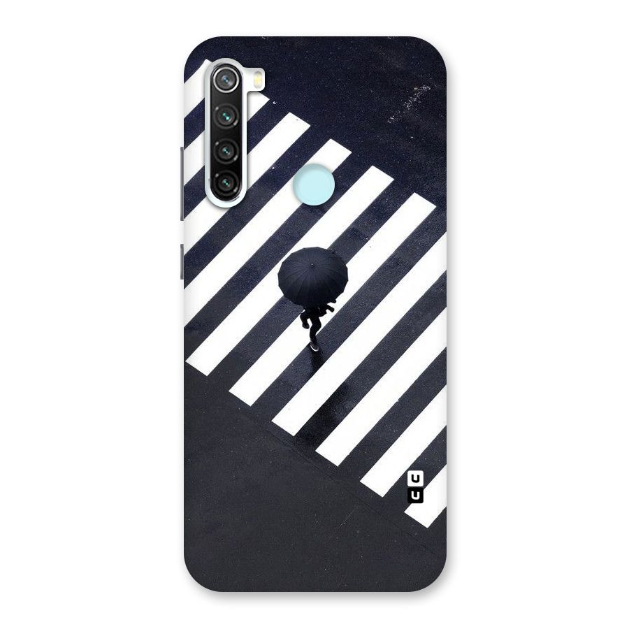 Zebra Walking Back Case for Redmi Note 8