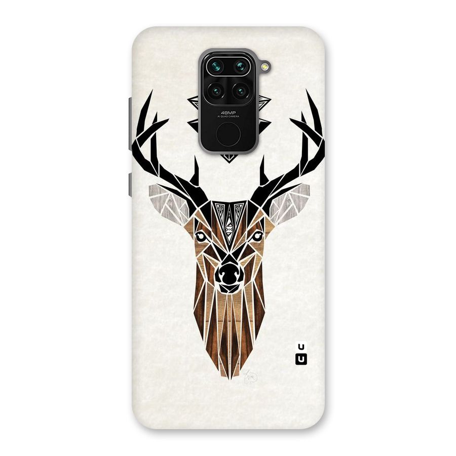 Aesthetic Deer Design Back Case for Redmi Note 9