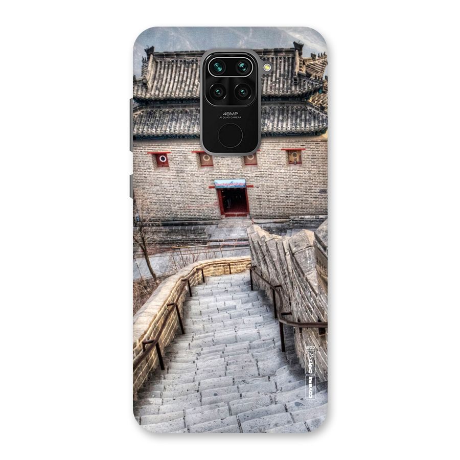 Ancient Strairs Back Case for Redmi Note 9