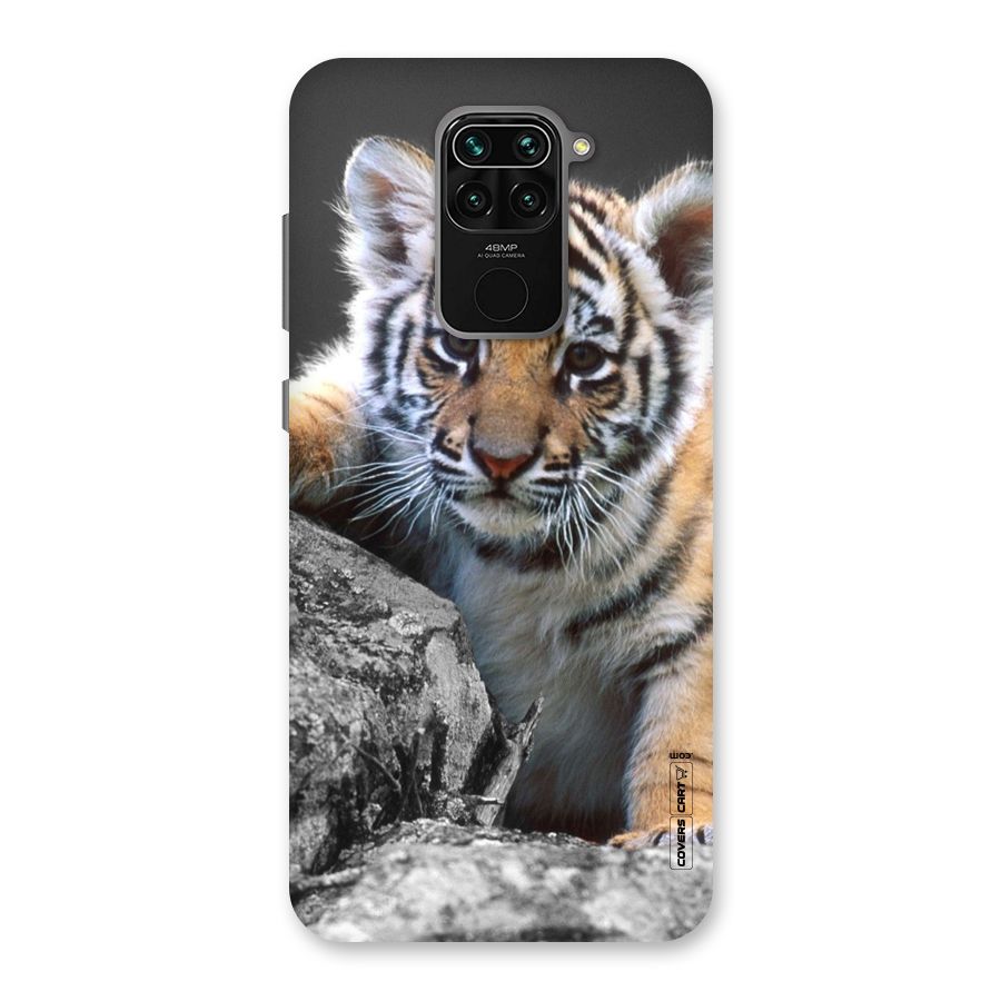 Animal Beauty Back Case for Redmi Note 9