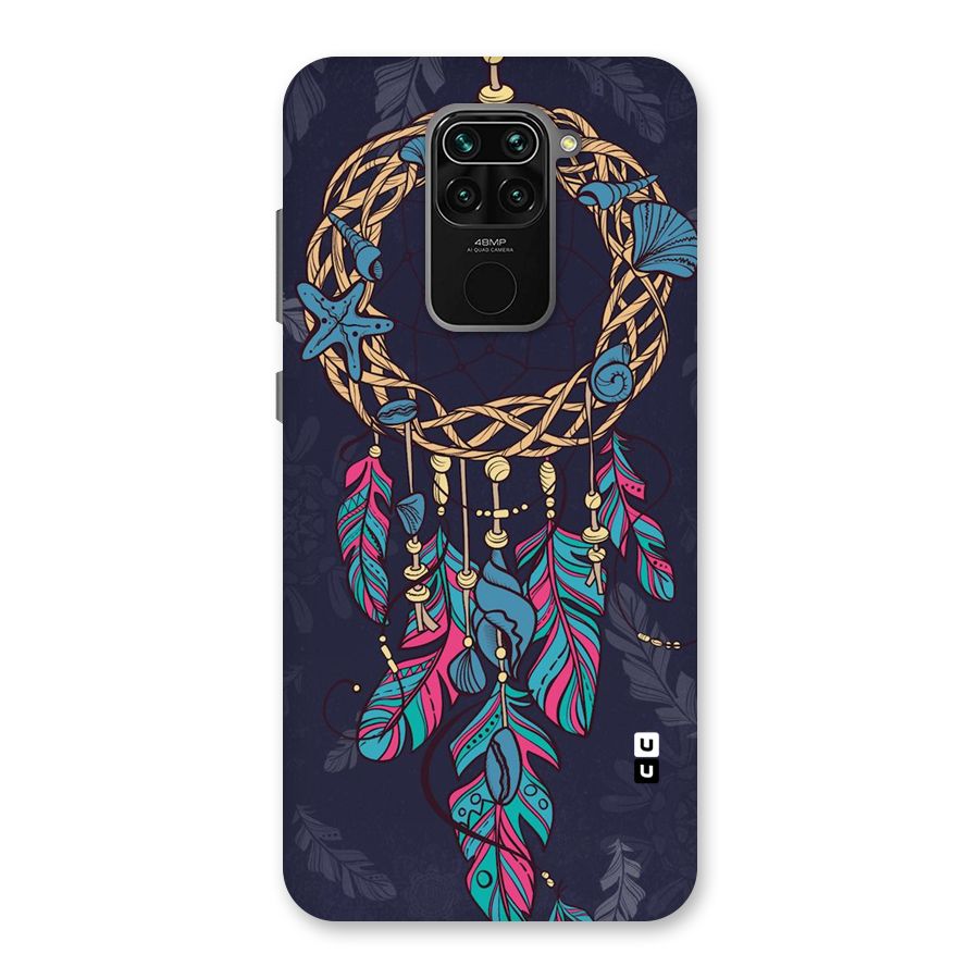 Animated Dream Catcher Back Case for Redmi Note 9