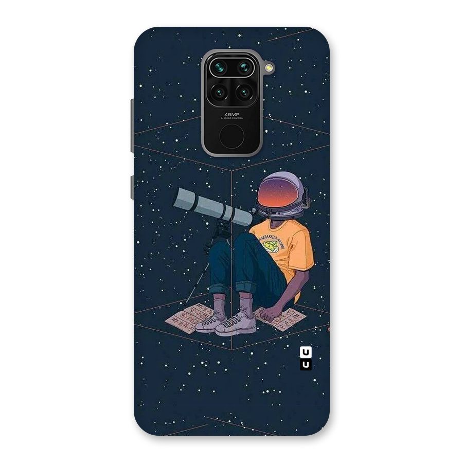 AstroNOT Back Case for Redmi Note 9