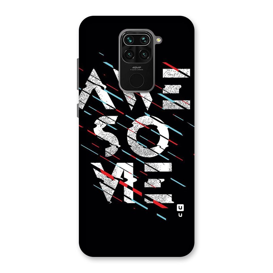 Awesome Me Back Case for Redmi Note 9