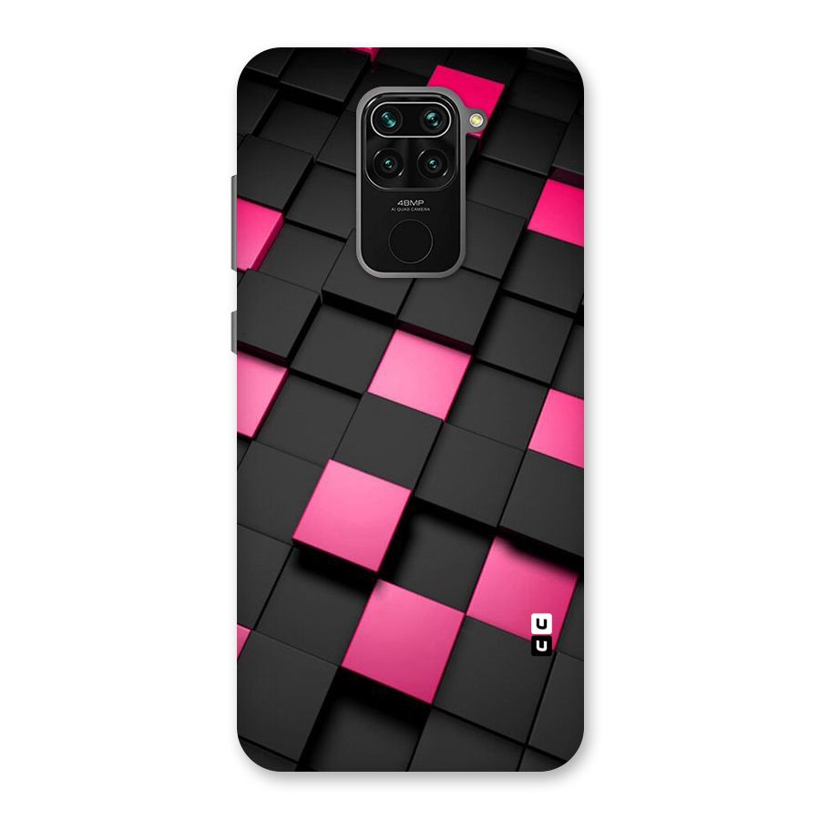 Blocks Diagonal Back Case for Redmi Note 9