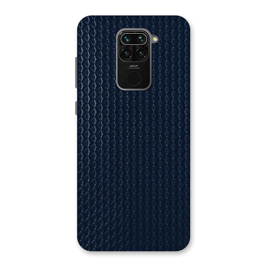 Blue Pattern Back Case for Redmi Note 9