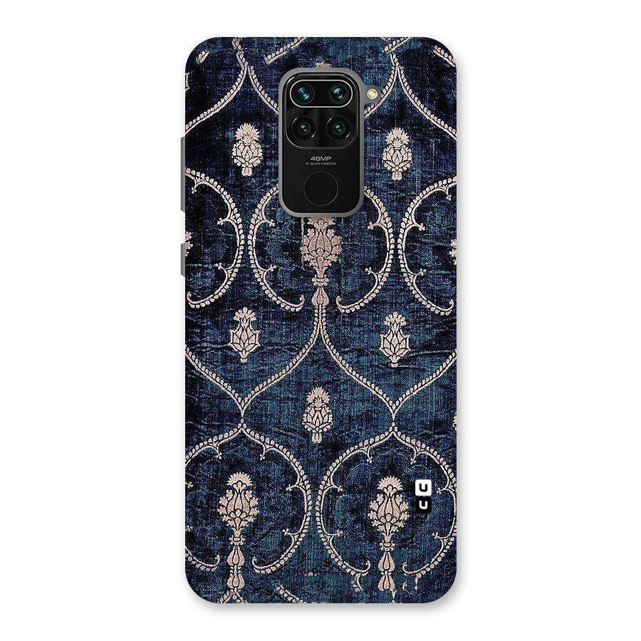 Blue Shade Rug Back Case for Redmi Note 9