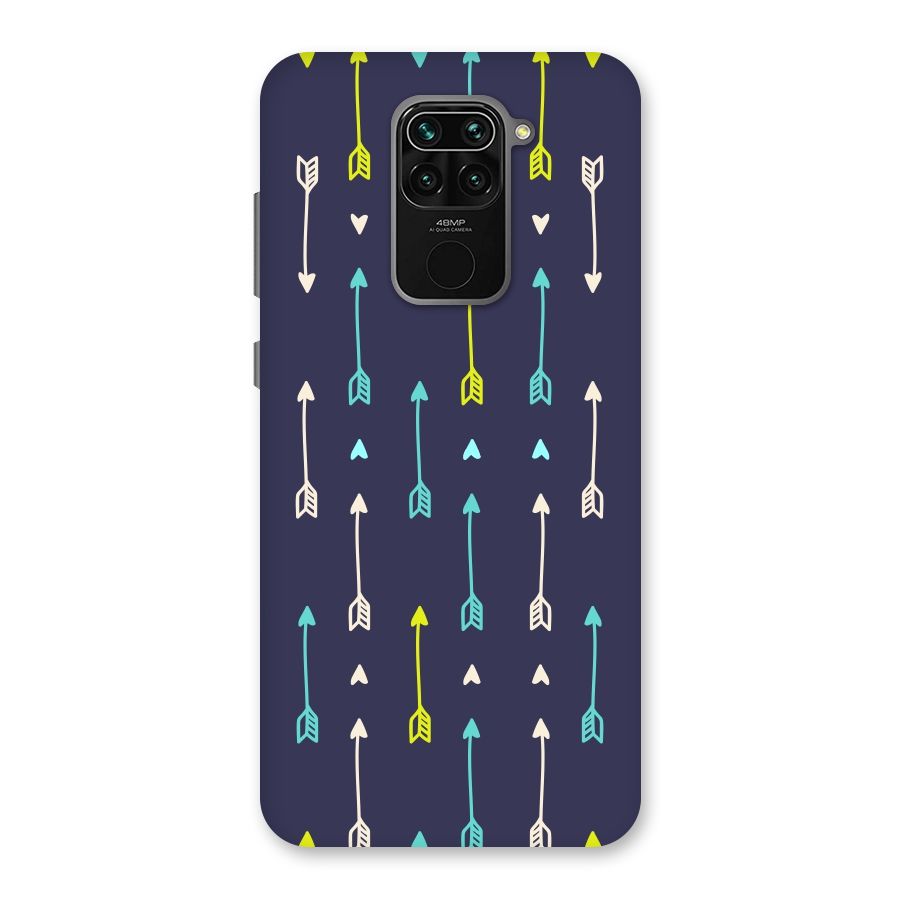 Boho Arrow Pattern Back Case for Redmi Note 9