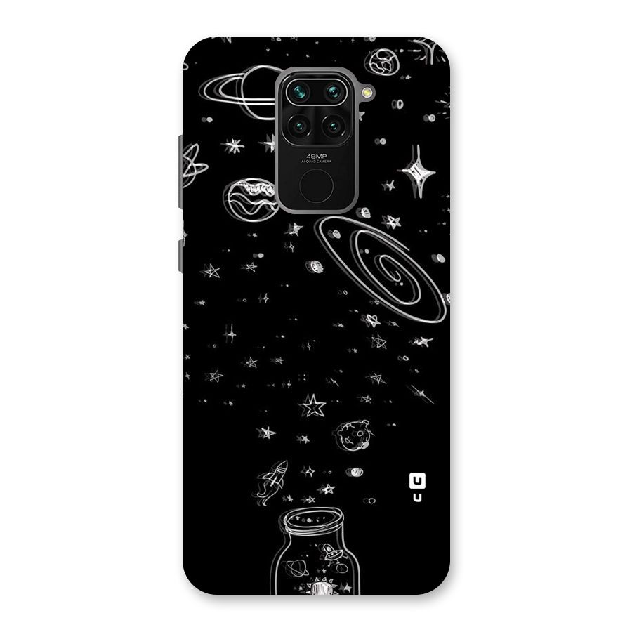 Bottle Of Stars Back Case for Redmi Note 9