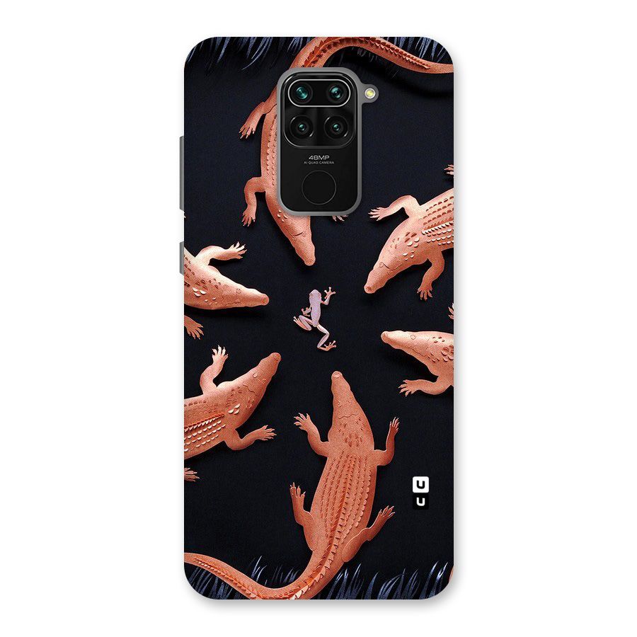 Brave Frog Back Case for Redmi Note 9