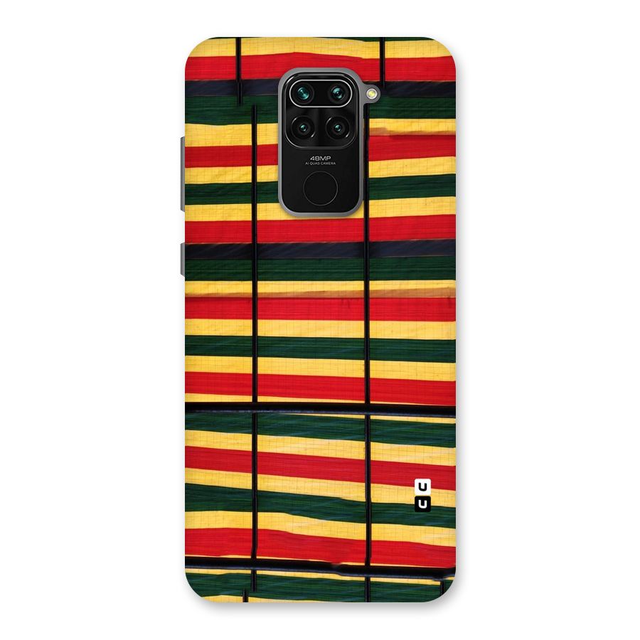 Bright Colors Lines Back Case for Redmi Note 9