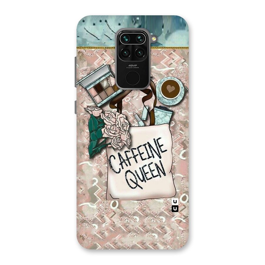 Caffeine Queen Back Case for Redmi Note 9
