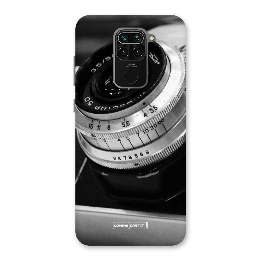 Camera Lens Back Case for Redmi Note 9