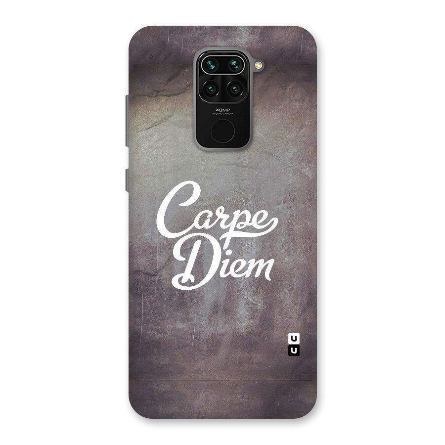 Carpe Diem Rugged Back Case for Redmi Note 9