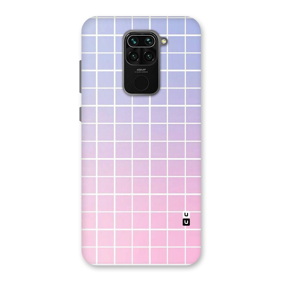 Check Shades Back Case for Redmi Note 9