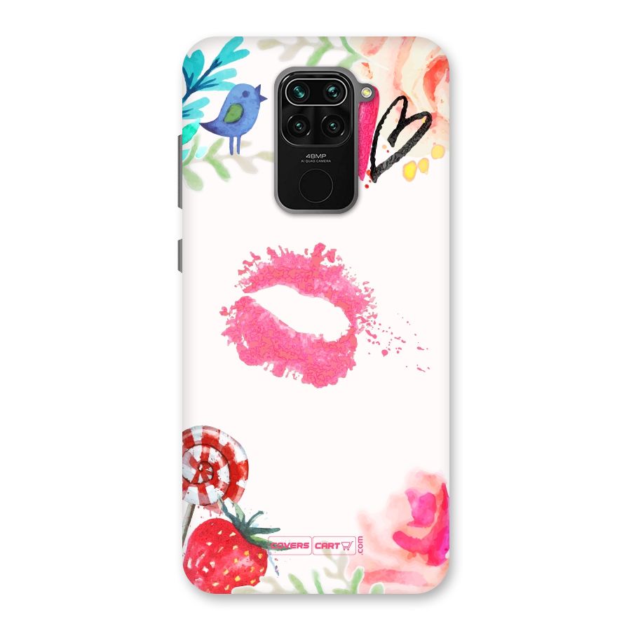 Chirpy Back Case for Redmi Note 9